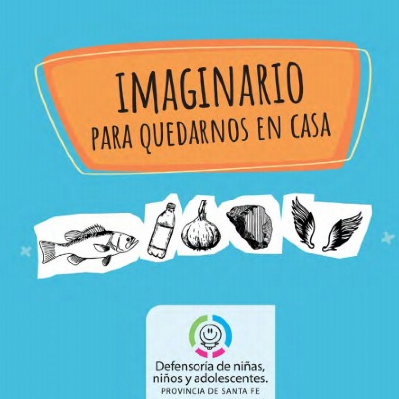 Imaginario para quedarnos en casa